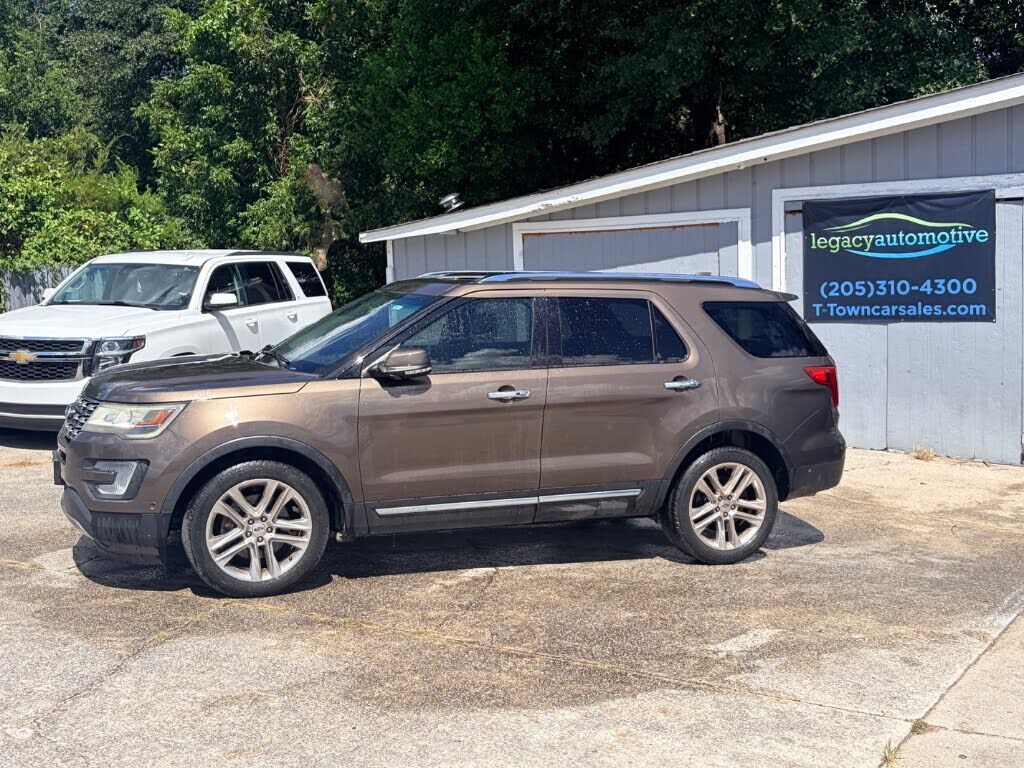 2016 FORD Explorer