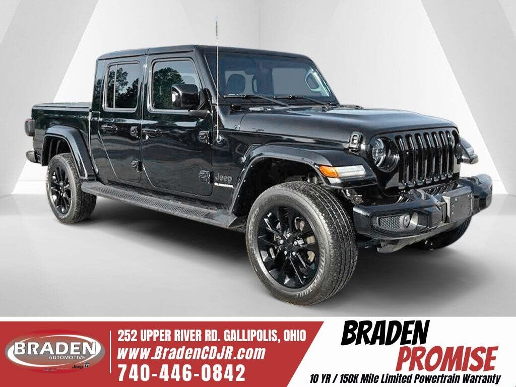2022 JEEP Gladiator