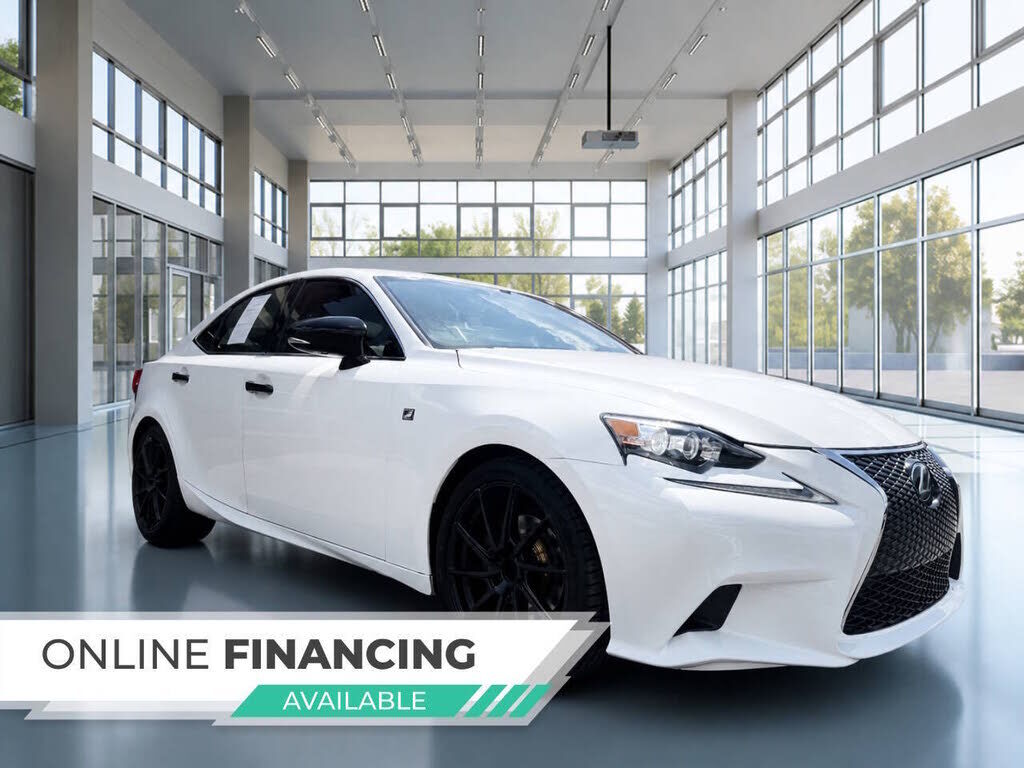 2015 LEXUS IS
