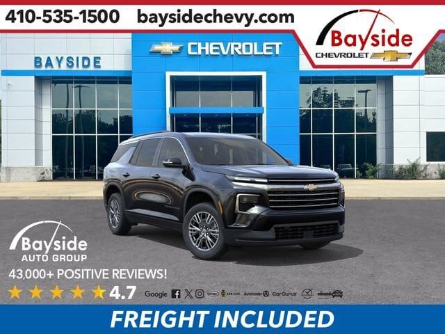 2027 CHEVROLET Traverse