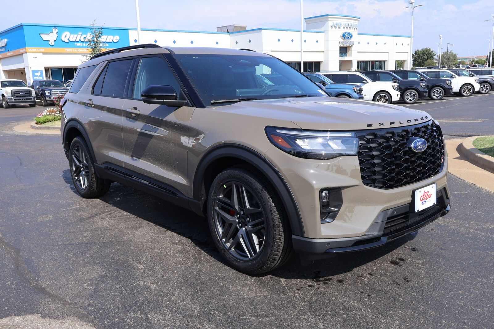 2026 FORD Explorer
