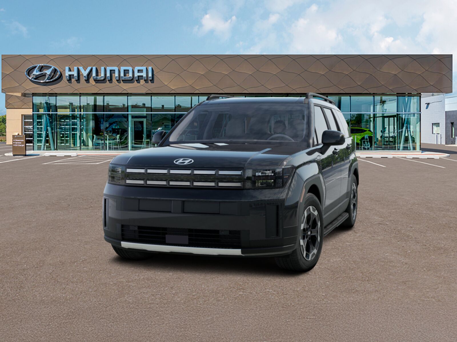 2027 HYUNDAI Santa Fe