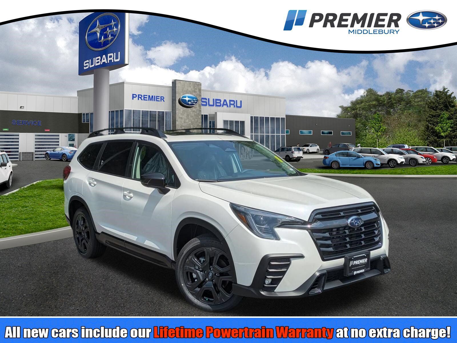 2026 SUBARU Ascent