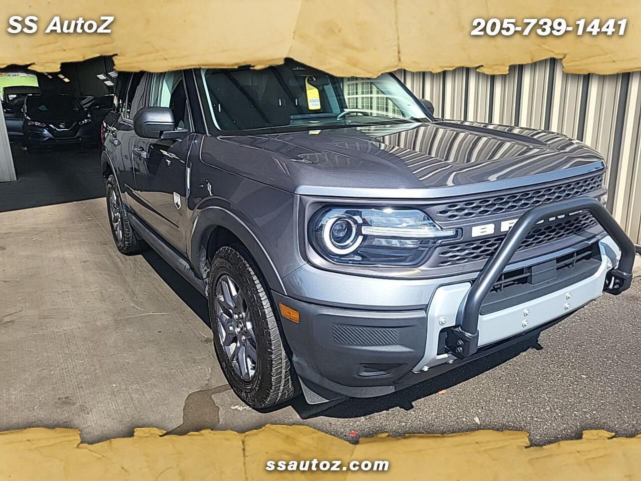 2023 FORD Bronco