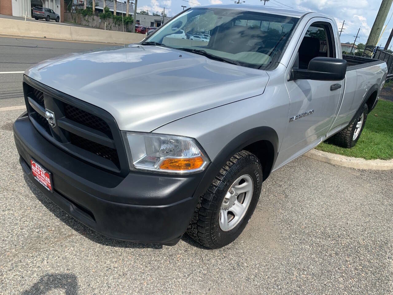 2012 DODGE Ram