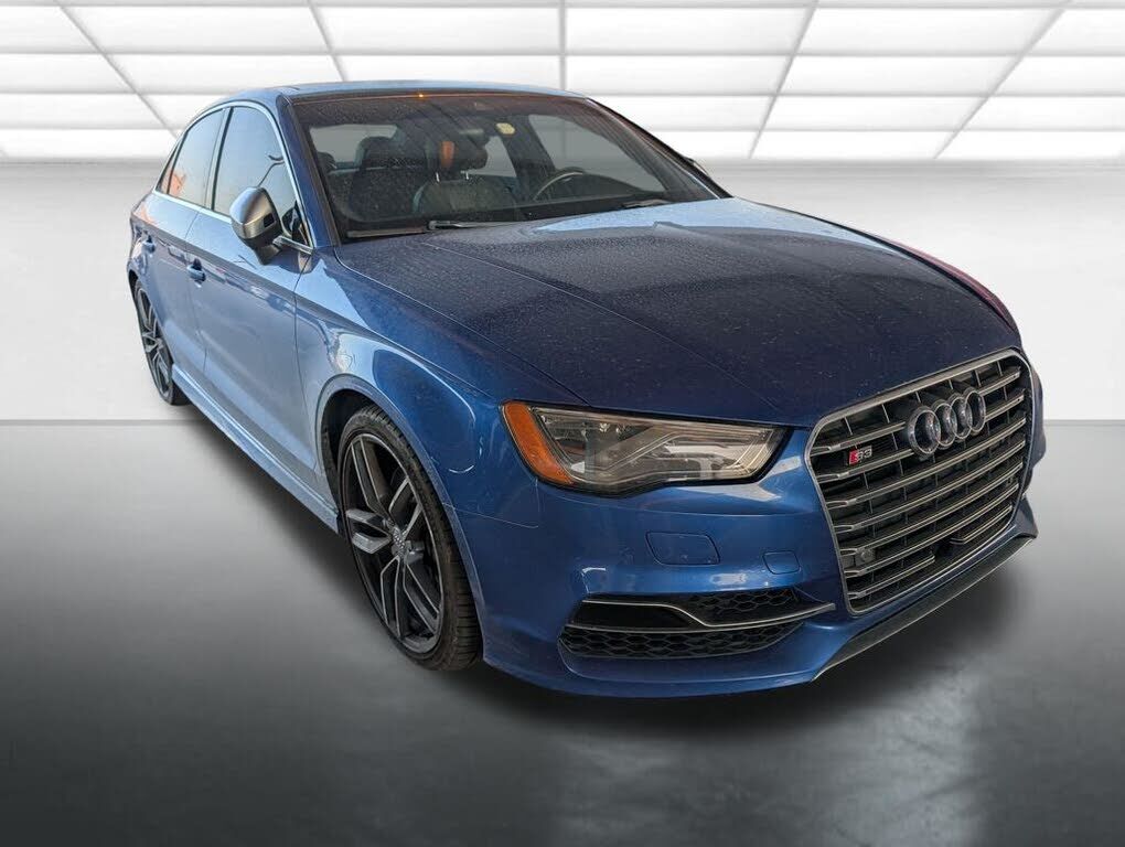 2015 AUDI S3