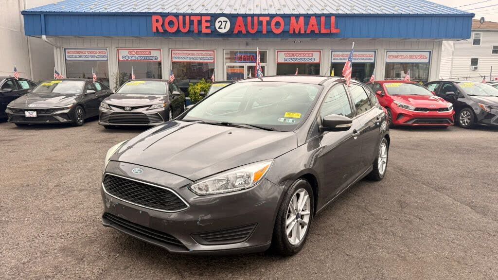 2016 FORD Focus