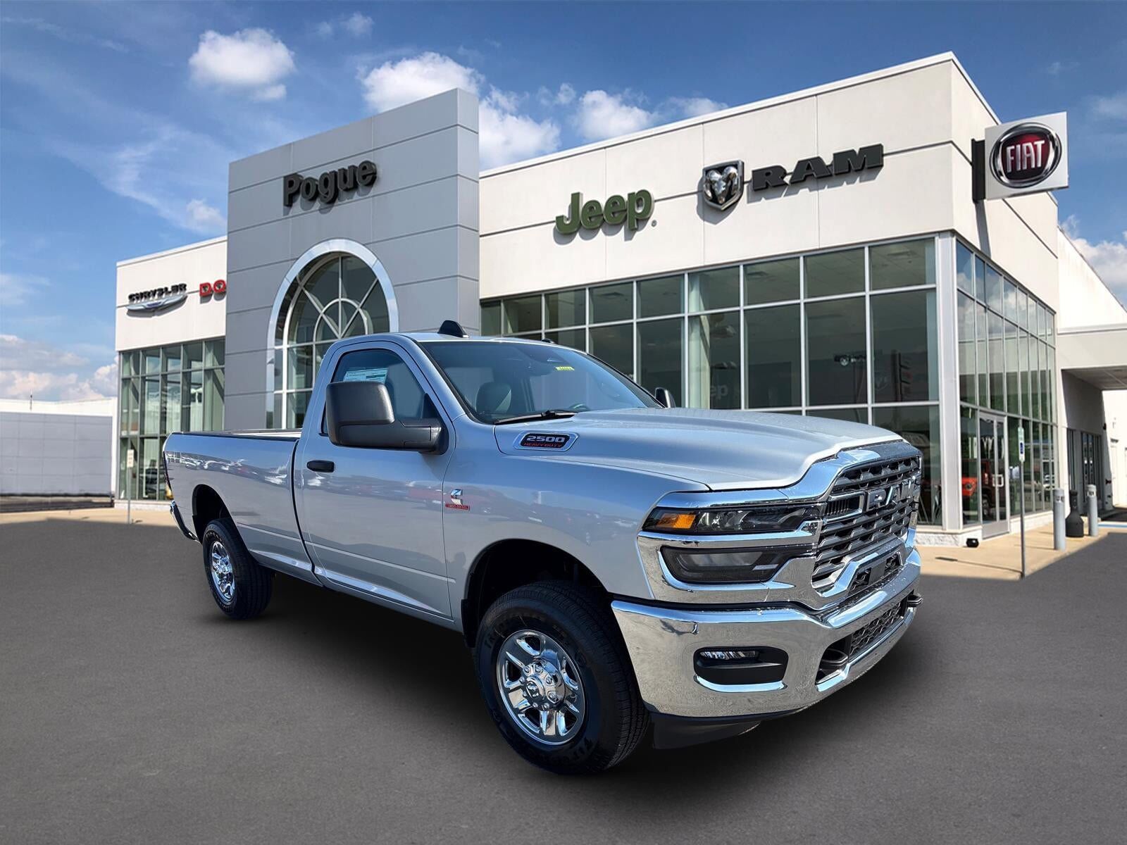 2027 RAM 2500