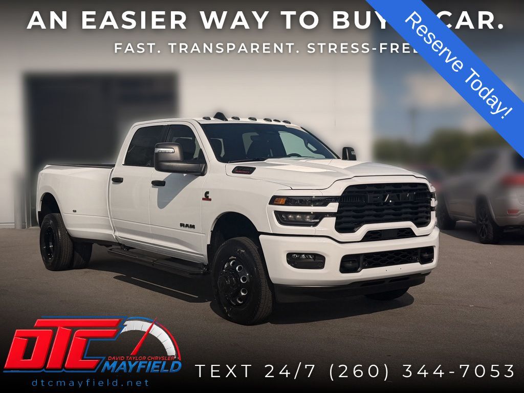 2026 RAM 3500