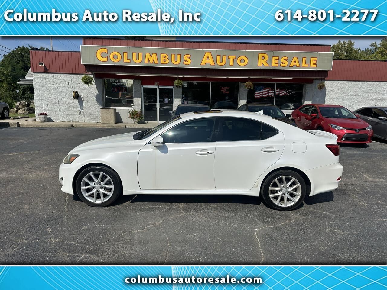 2011 LEXUS IS
