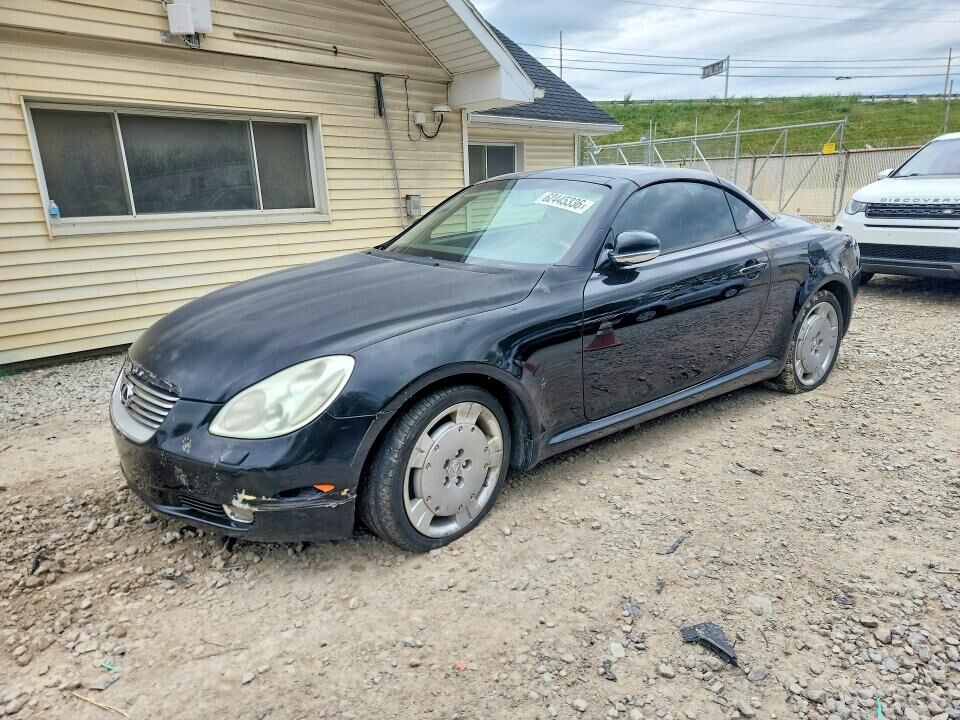 2002 LEXUS SC