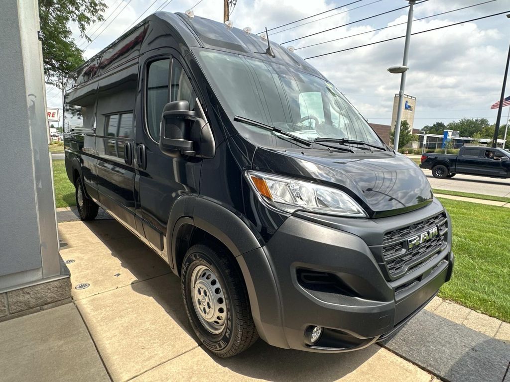 2026 RAM Promaster 3500