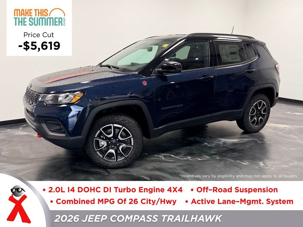 2026 JEEP Compass