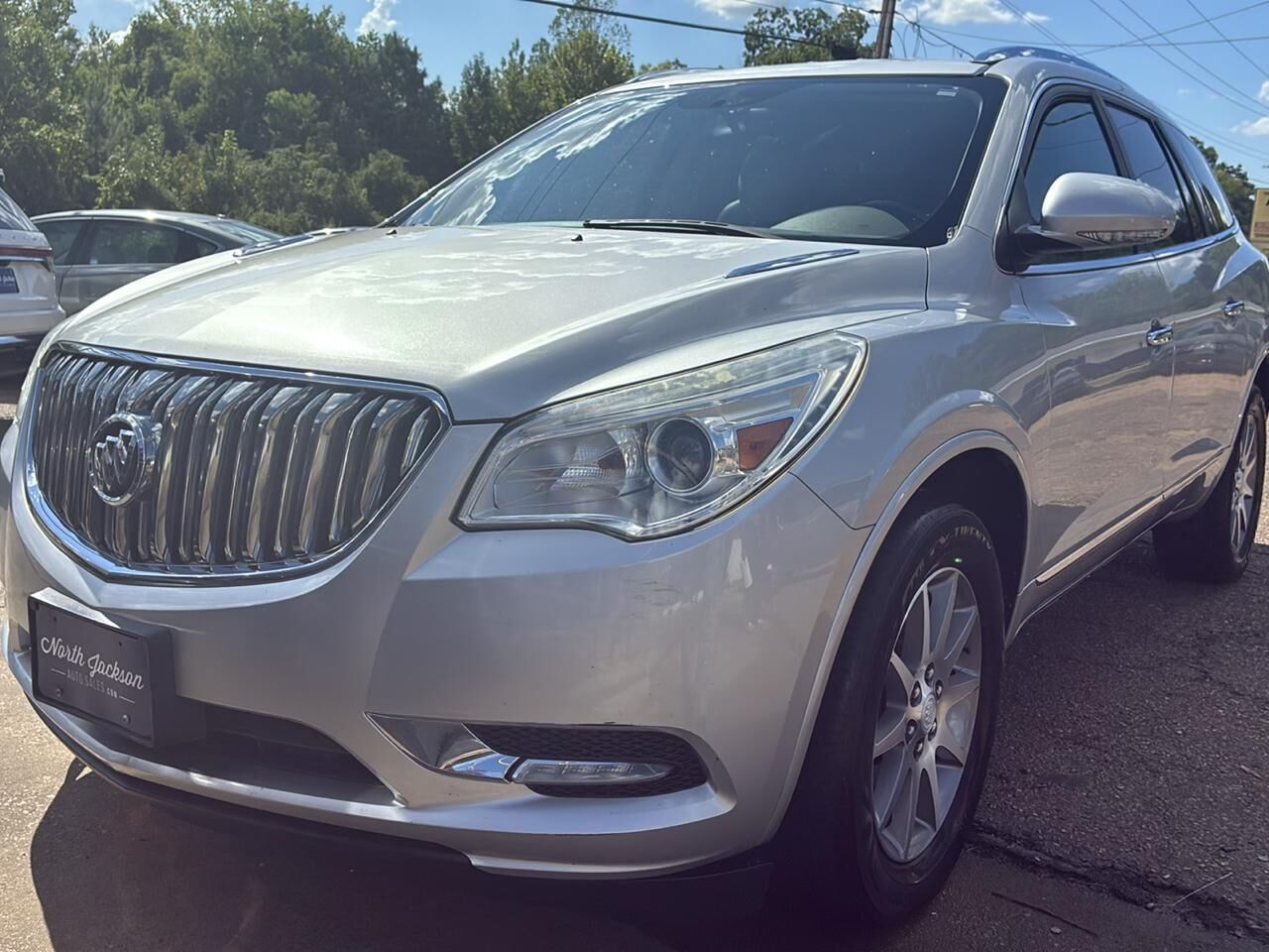 2017 BUICK Enclave