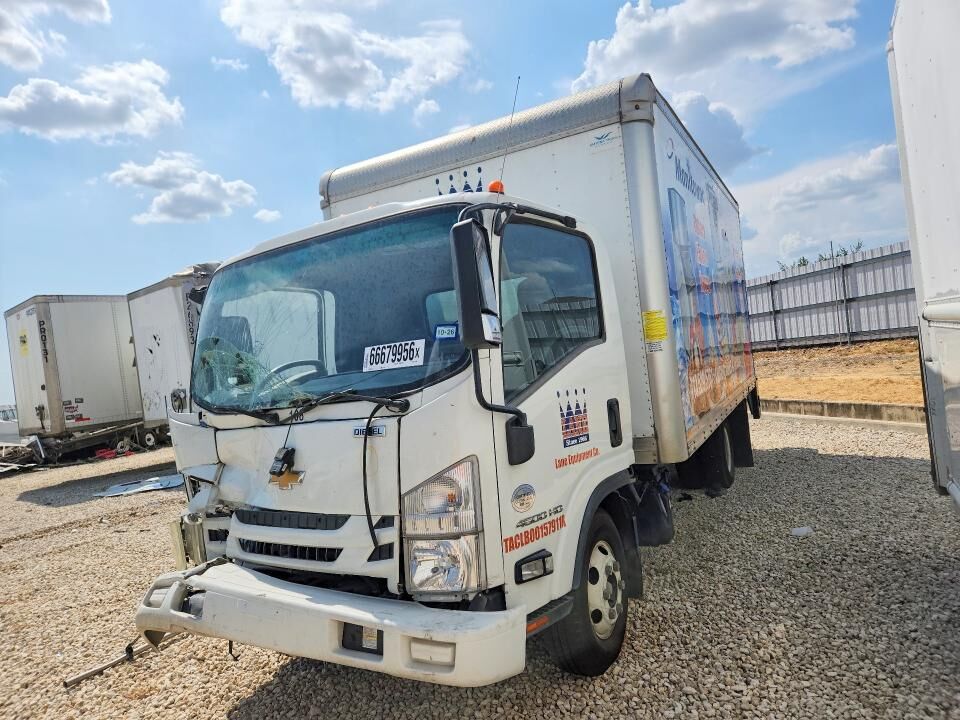 2020 CHEVROLET 4500HD