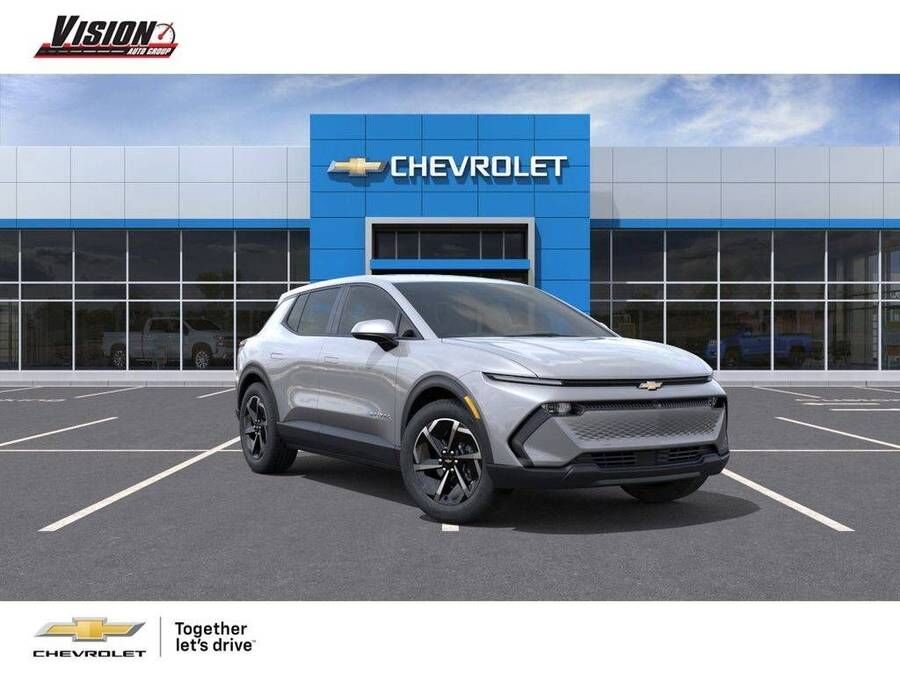 2026 CHEVROLET Equinox EV