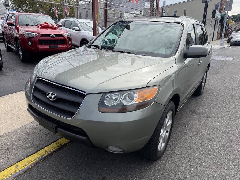 2007 HYUNDAI Santa Fe