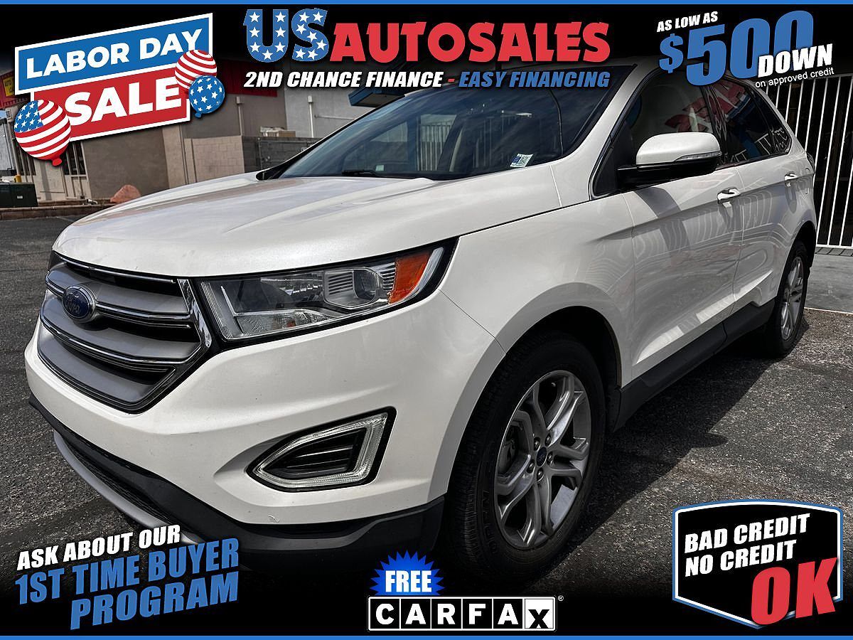 2017 FORD Edge