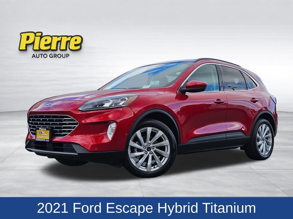 2021 FORD Escape