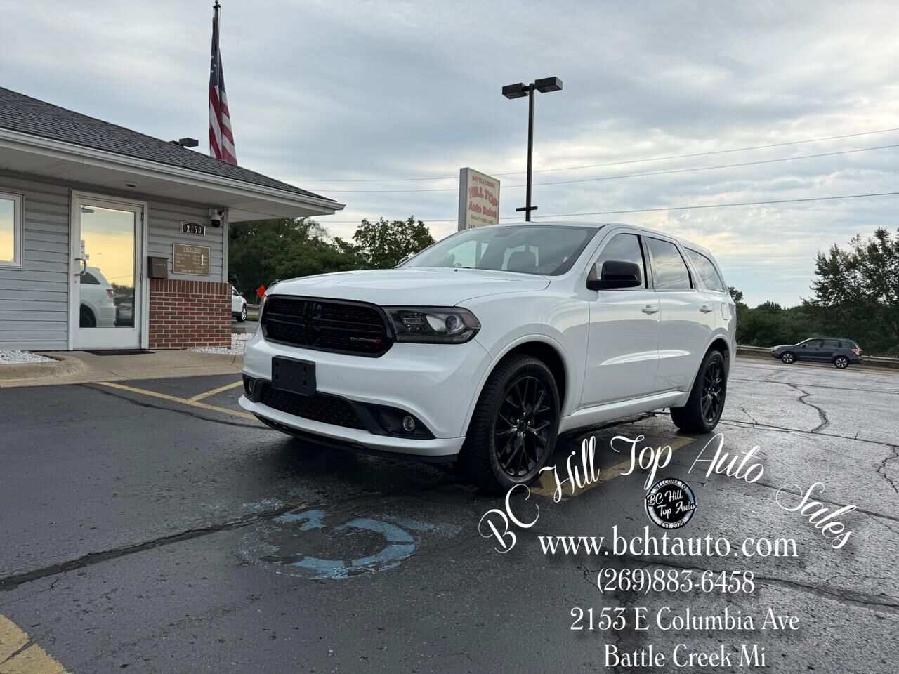 2016 DODGE Durango
