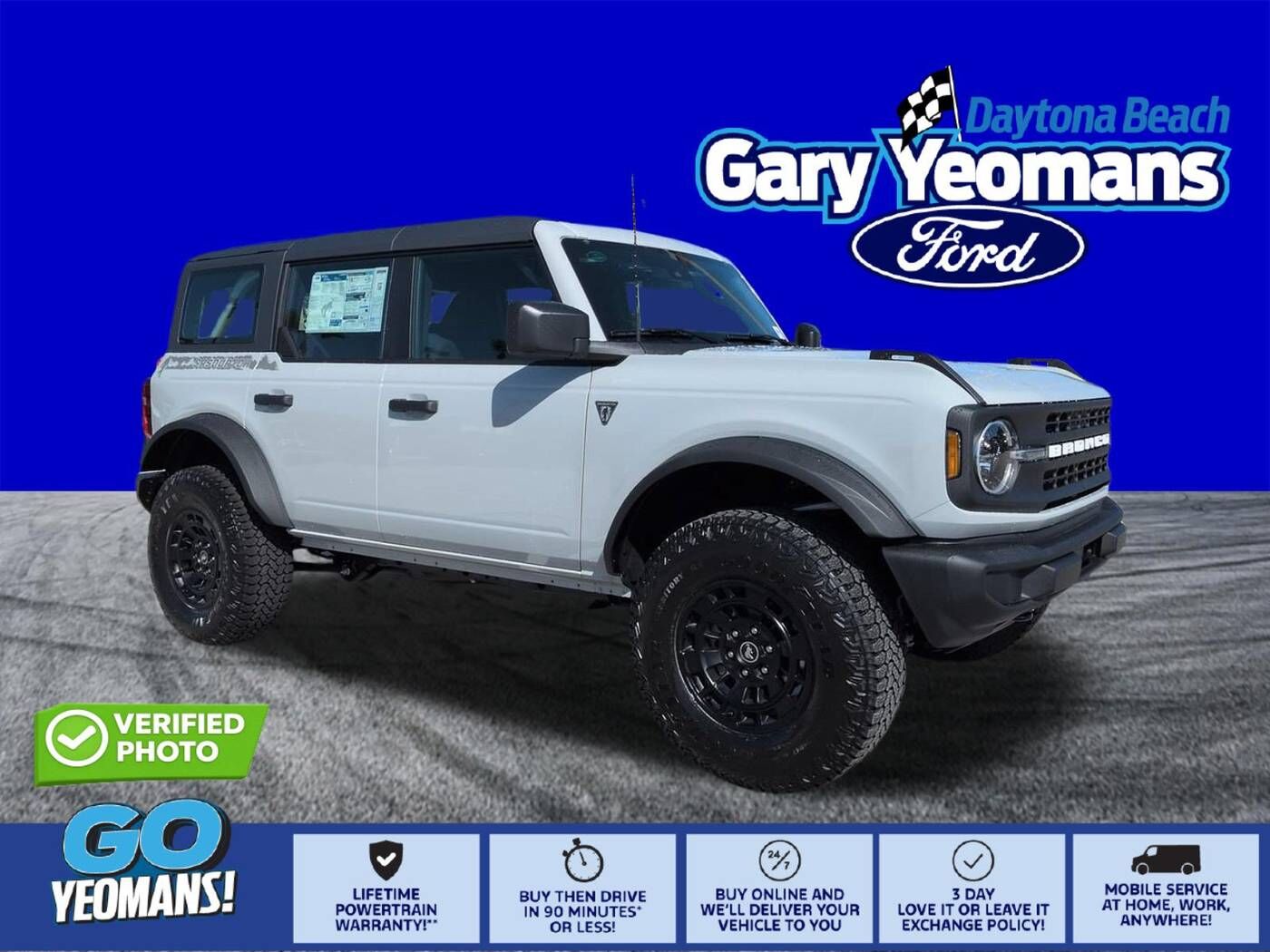 2026 FORD Bronco