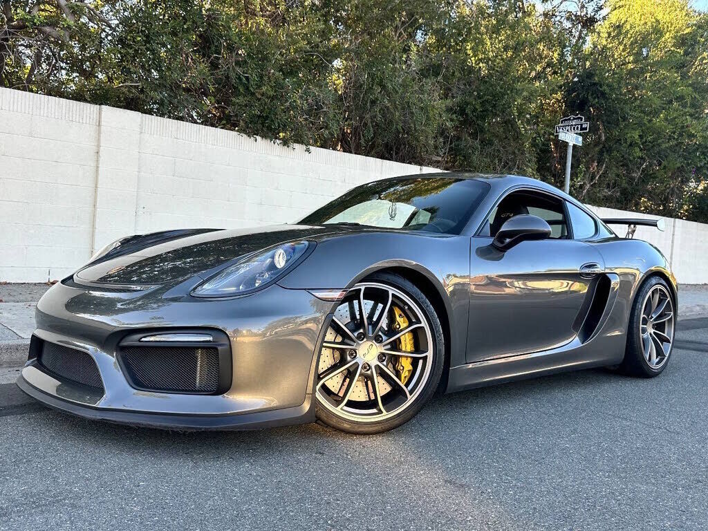 2016 PORSCHE Cayman