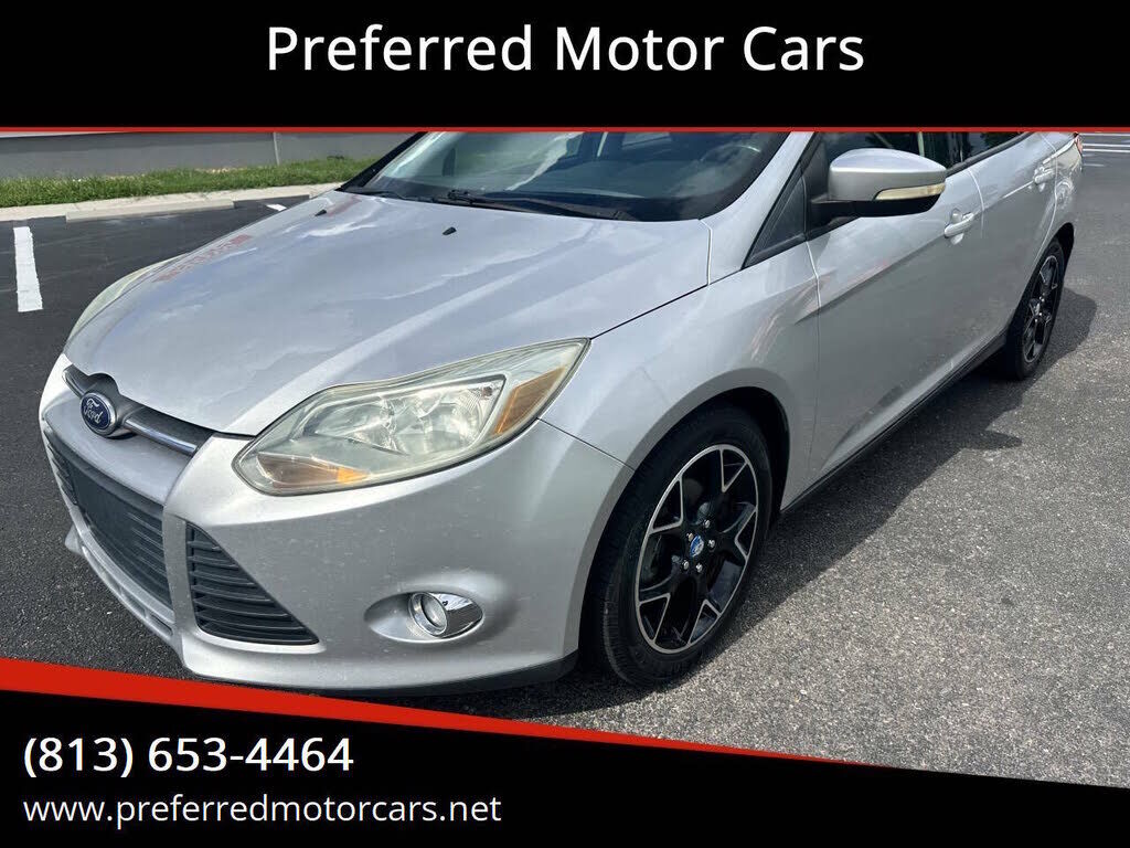 2013 FORD Focus