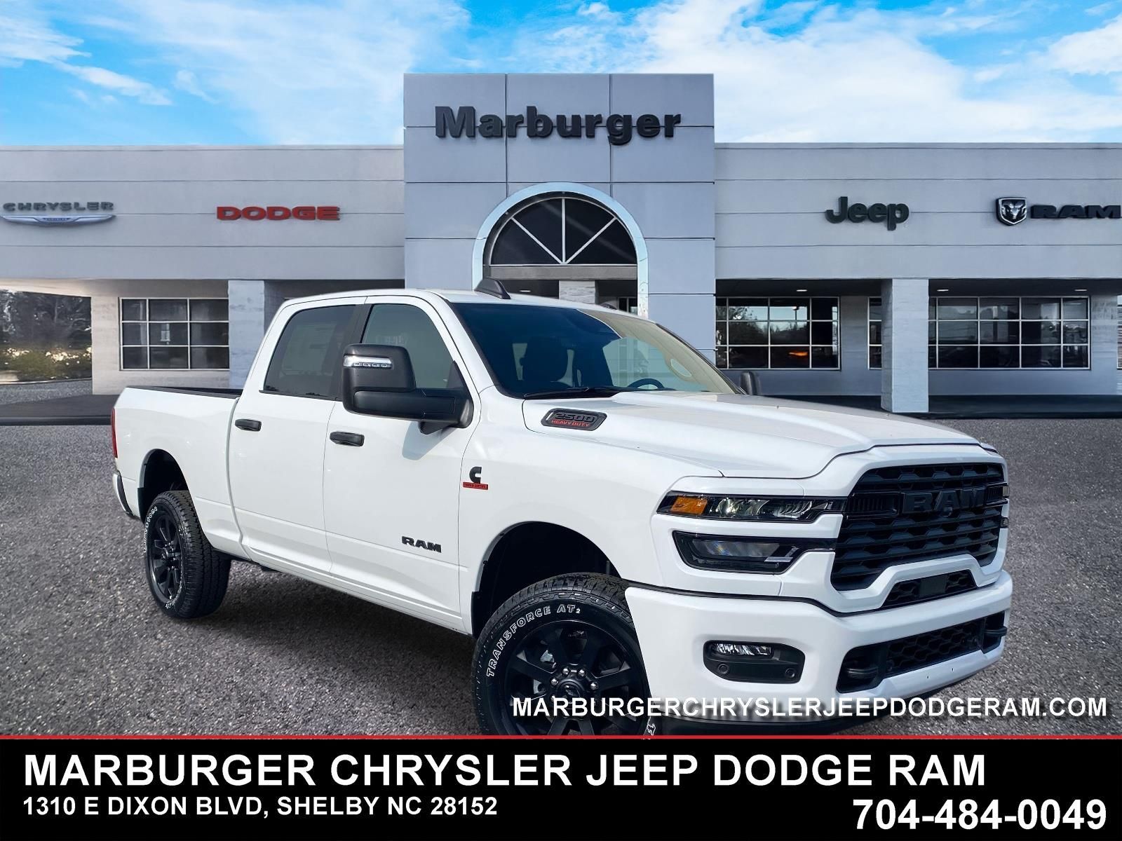 2026 RAM 2500