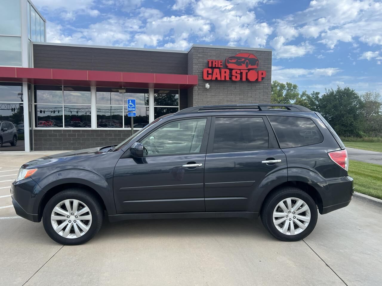 2012 SUBARU Forester
