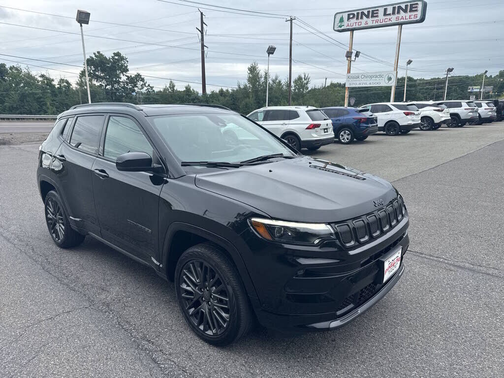2022 JEEP Compass