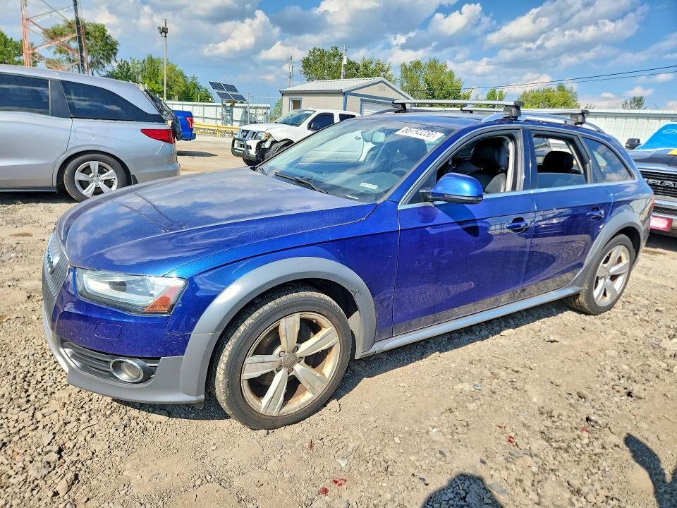 2015 AUDI A4 allroad