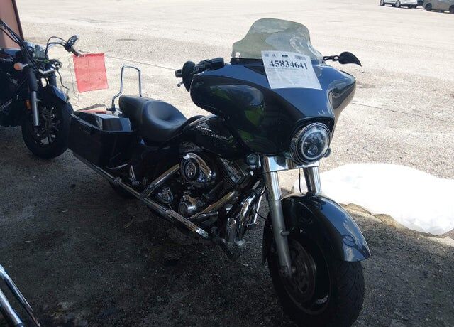 2008 HARLEY DAVIDSON Street Glide