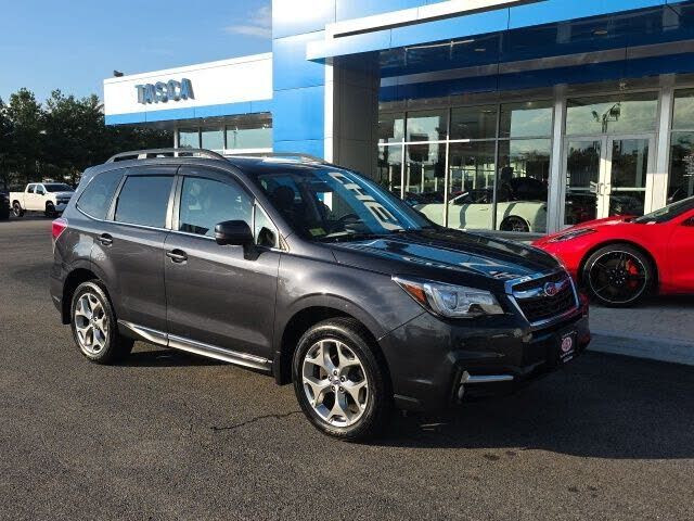 2018 SUBARU Forester