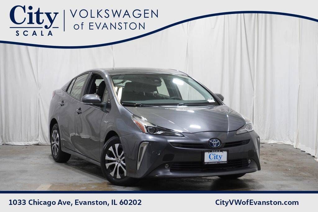 2022 TOYOTA PRIUS