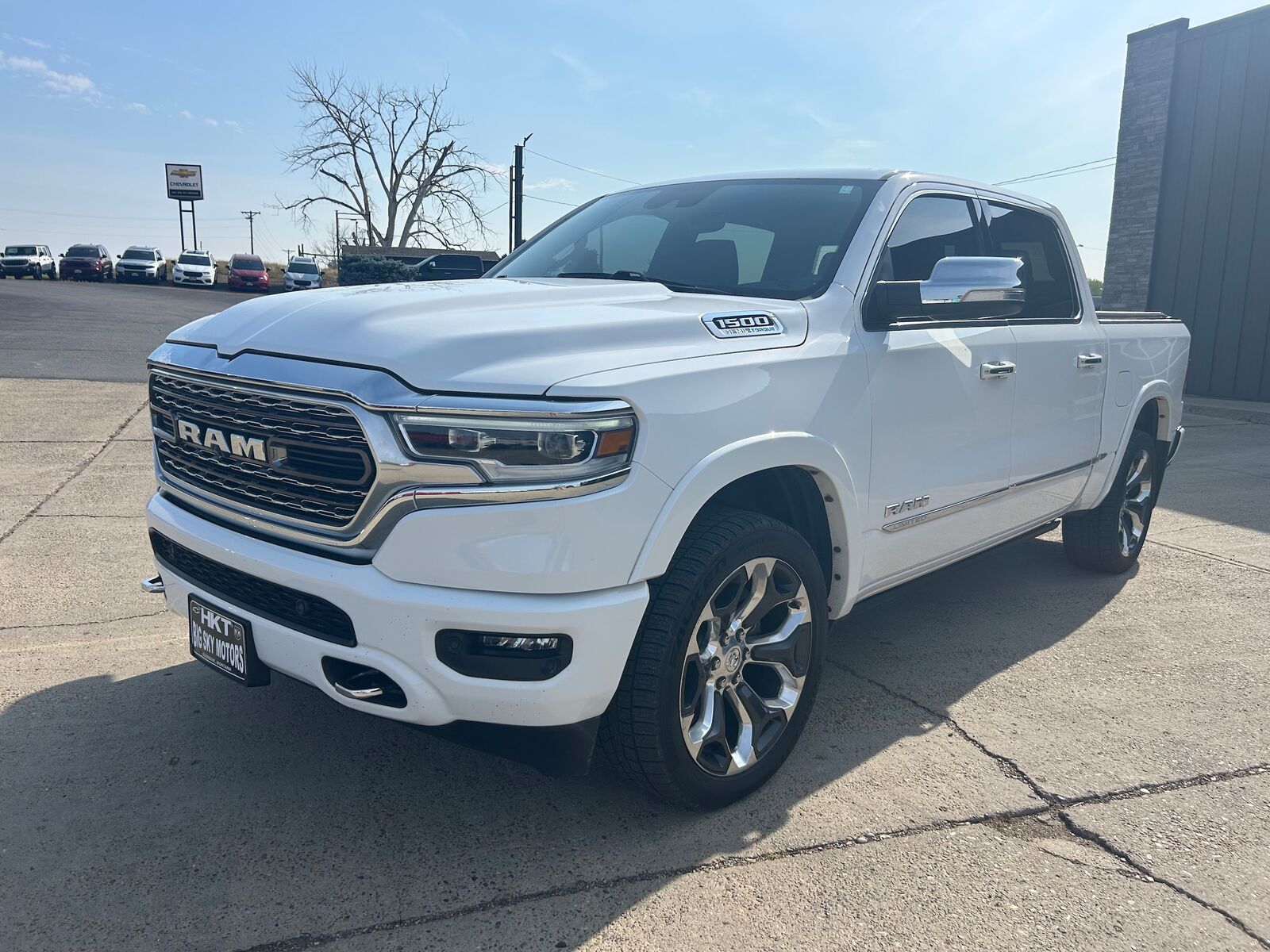 2021 RAM 1500