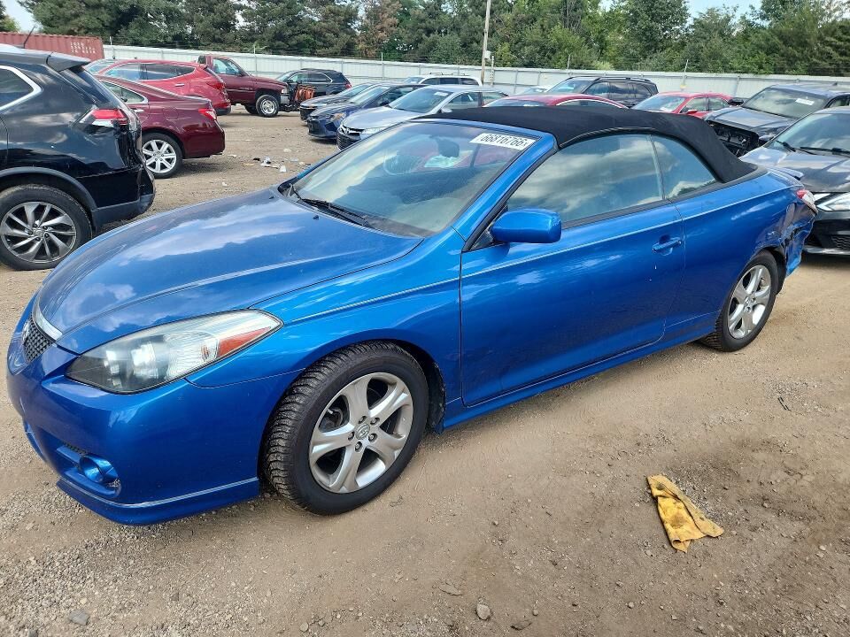 2008 TOYOTA Camry Solara