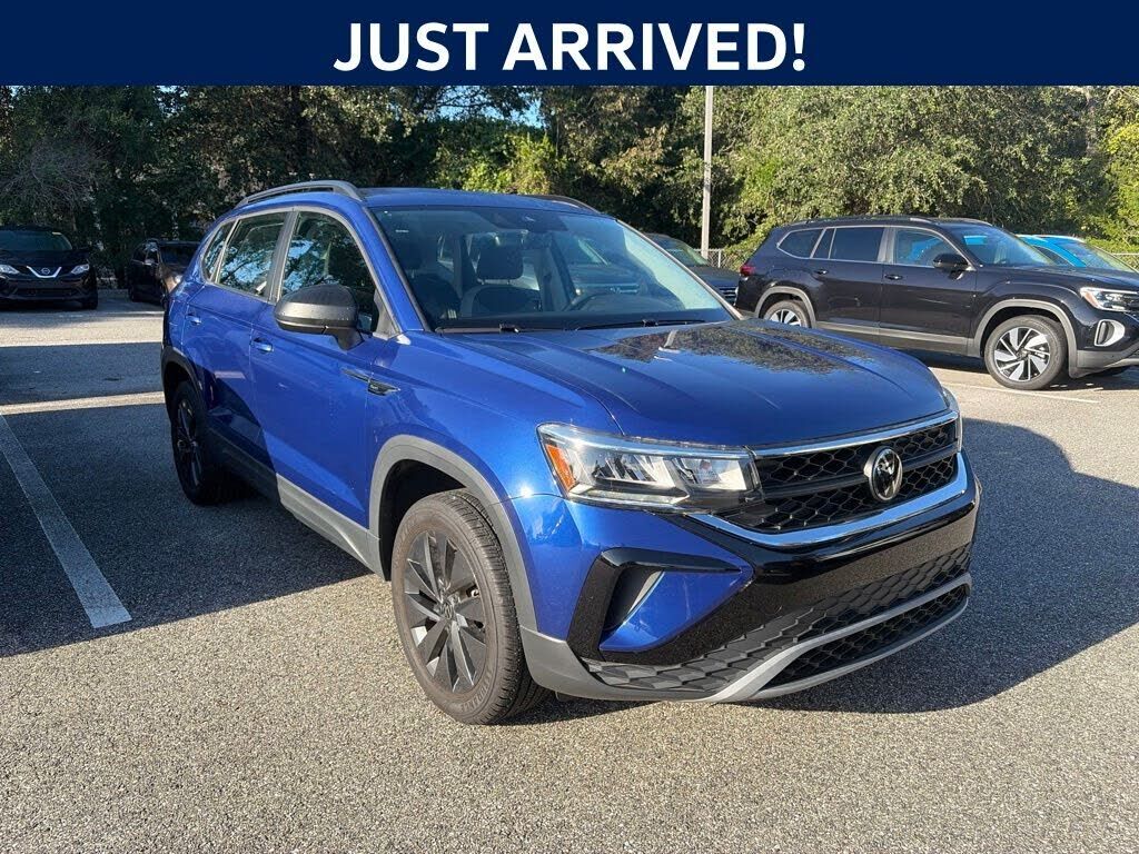 2024 VOLKSWAGEN Taos