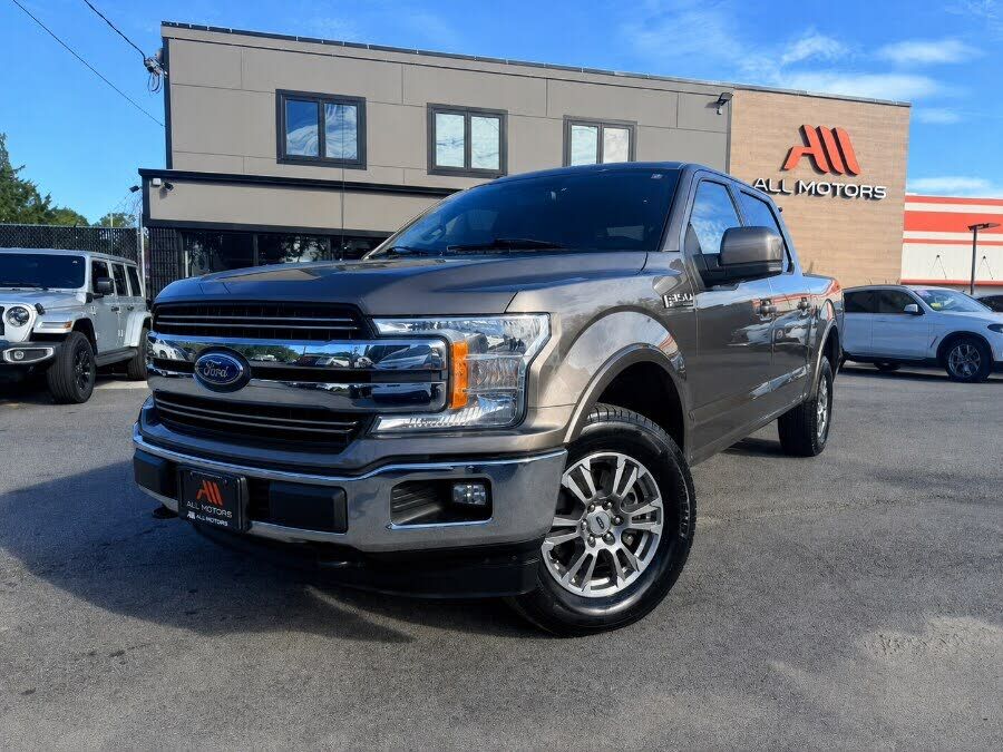 2018 FORD F-150