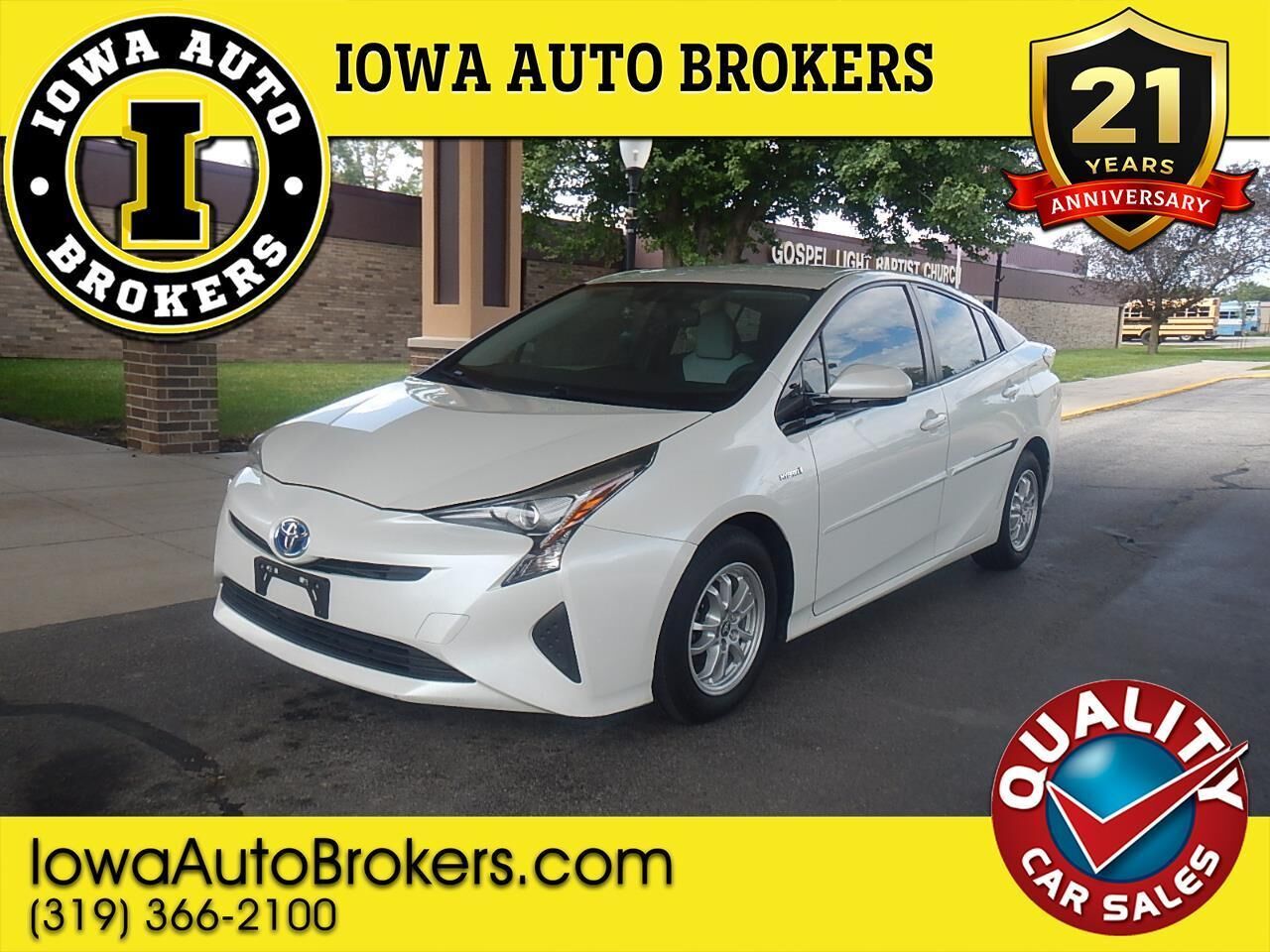 2016 TOYOTA PRIUS