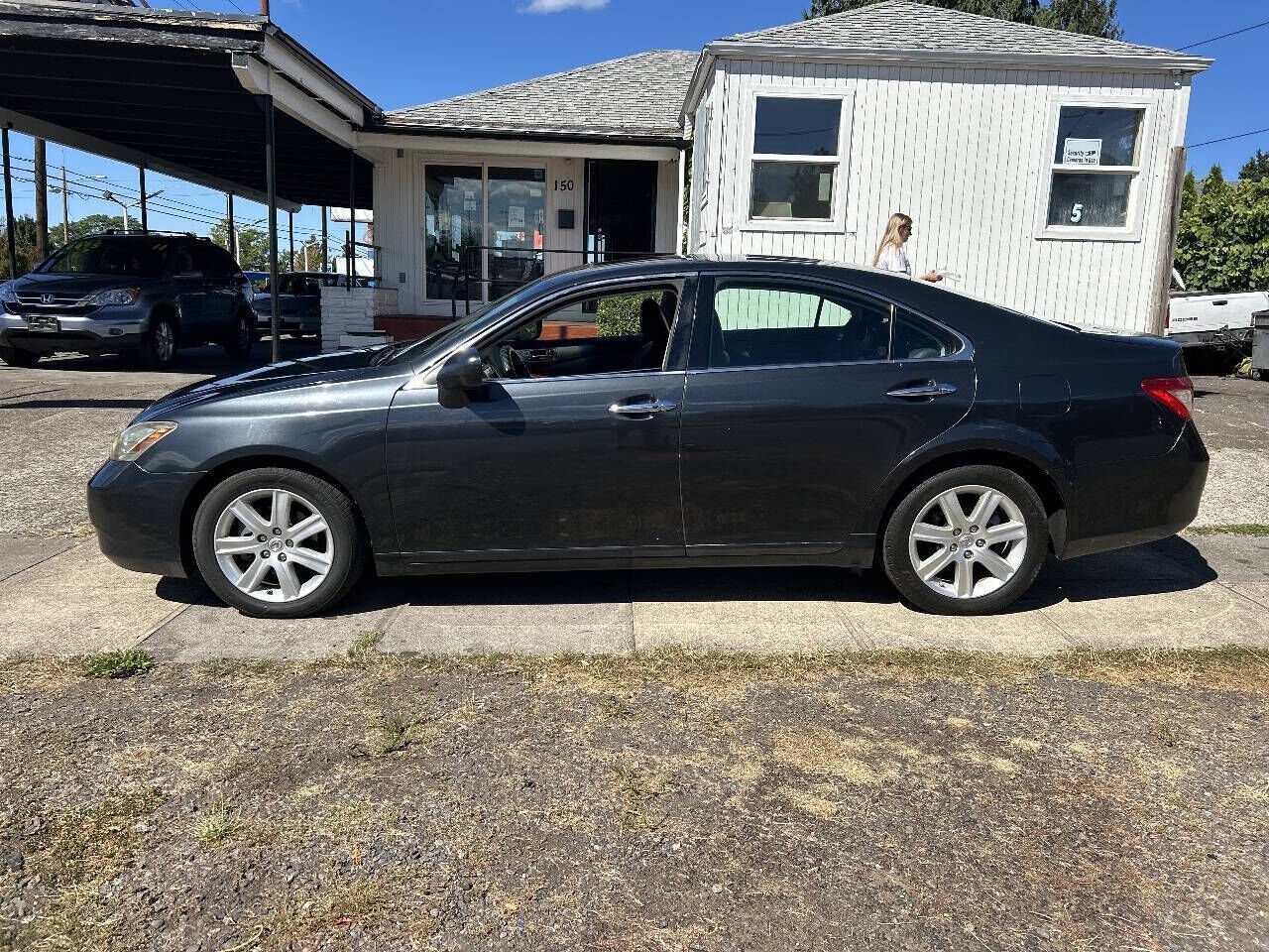 2007 LEXUS ES