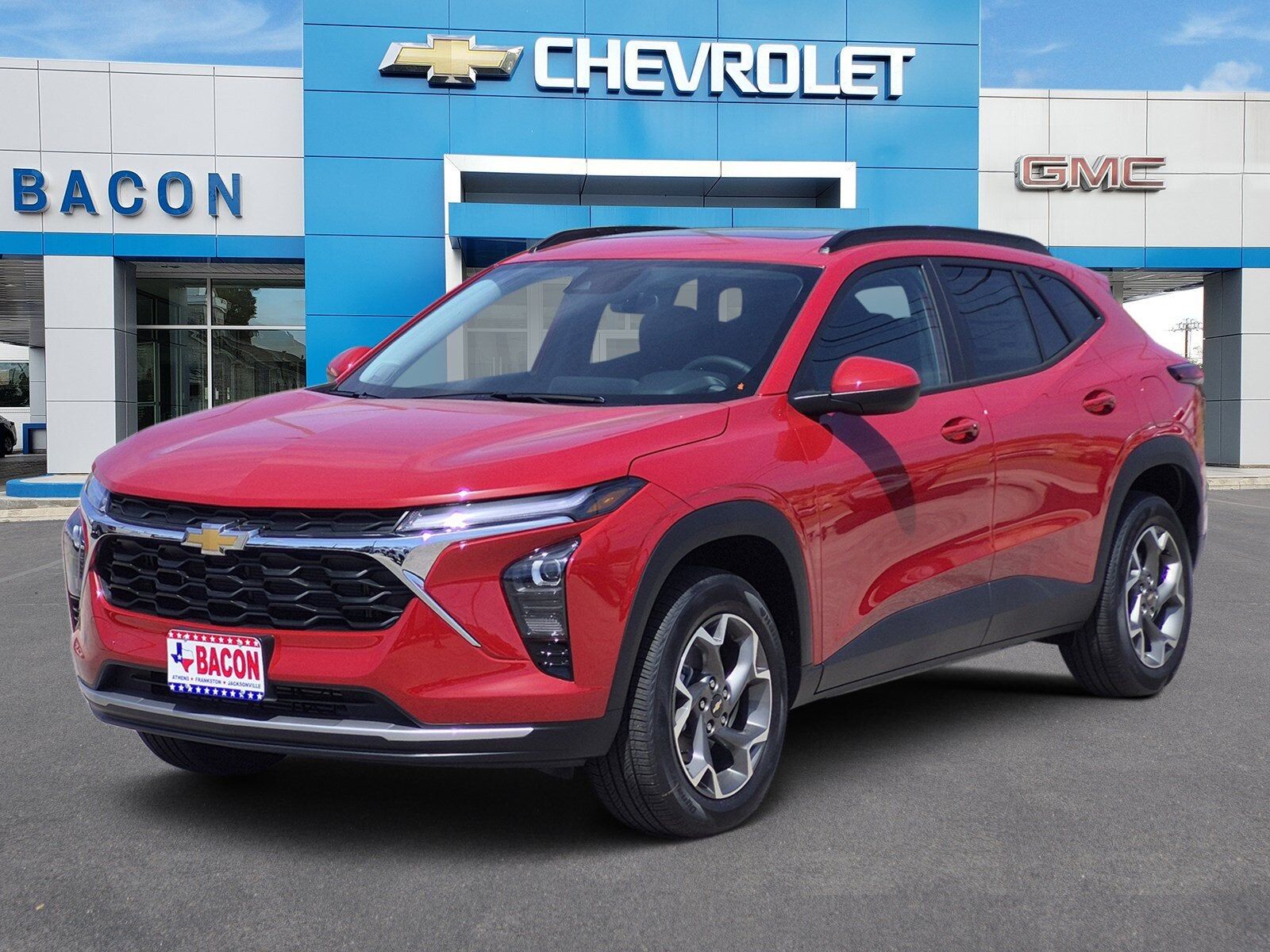 2026 CHEVROLET Trax
