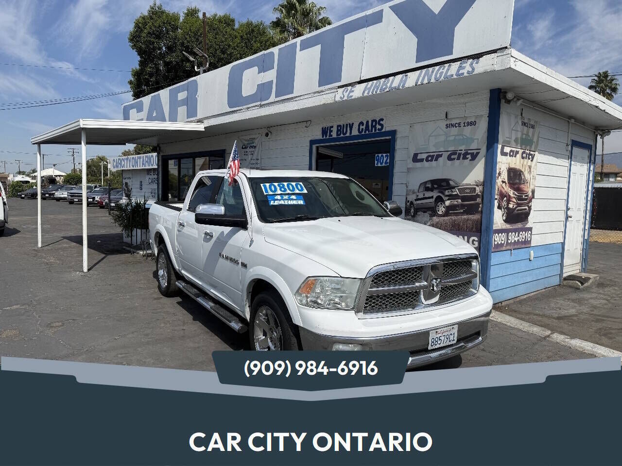 2011 DODGE Ram