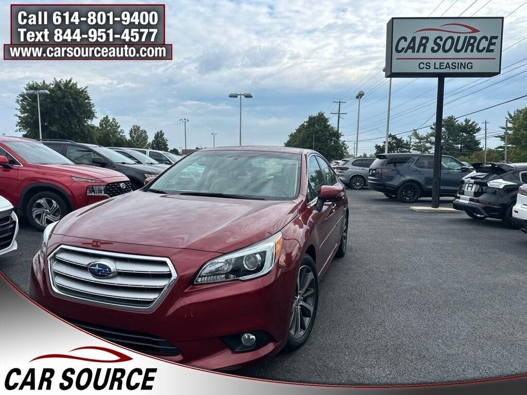 2017 SUBARU Legacy