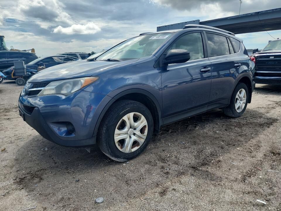 2014 TOYOTA RAV4