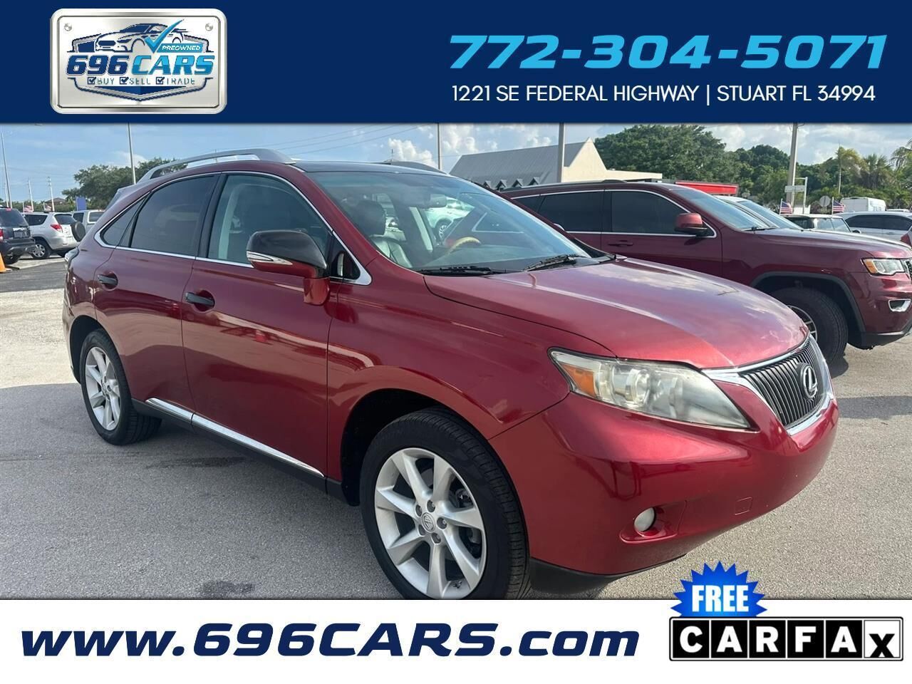 2010 LEXUS RX