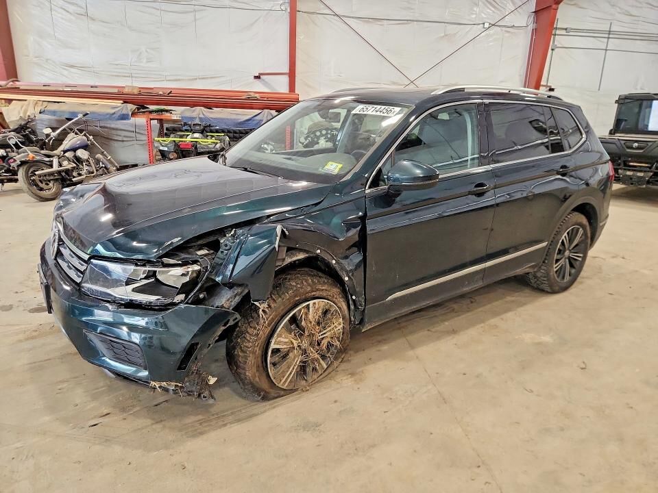 2018 VOLKSWAGEN Tiguan