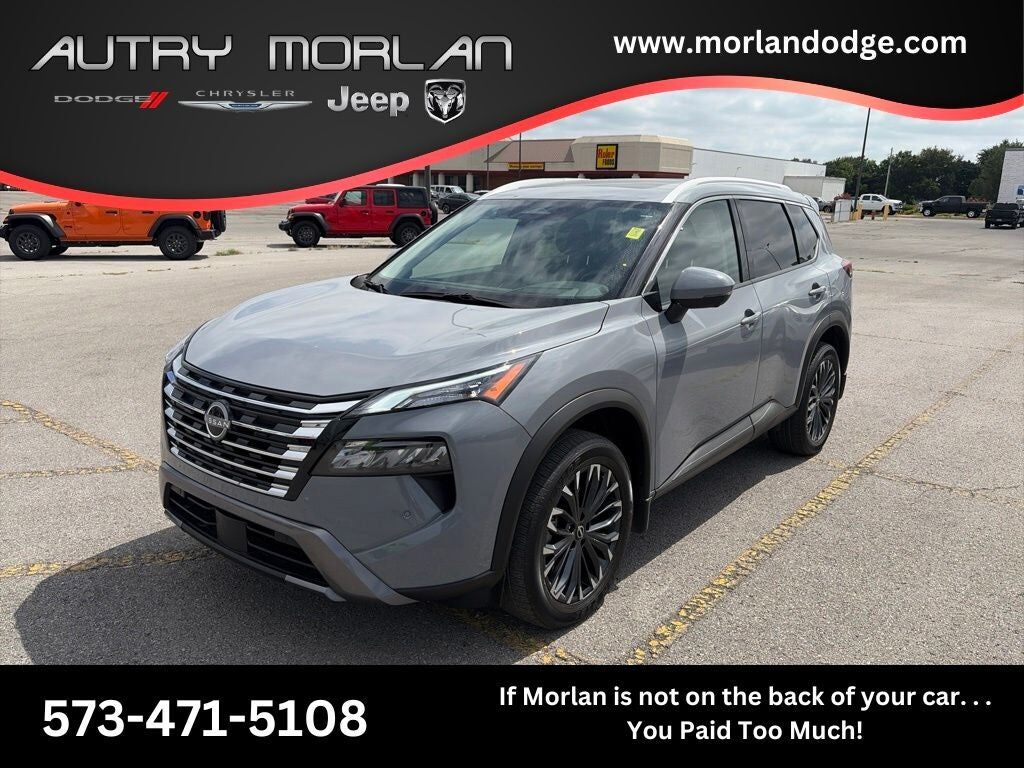 2025 NISSAN Rogue