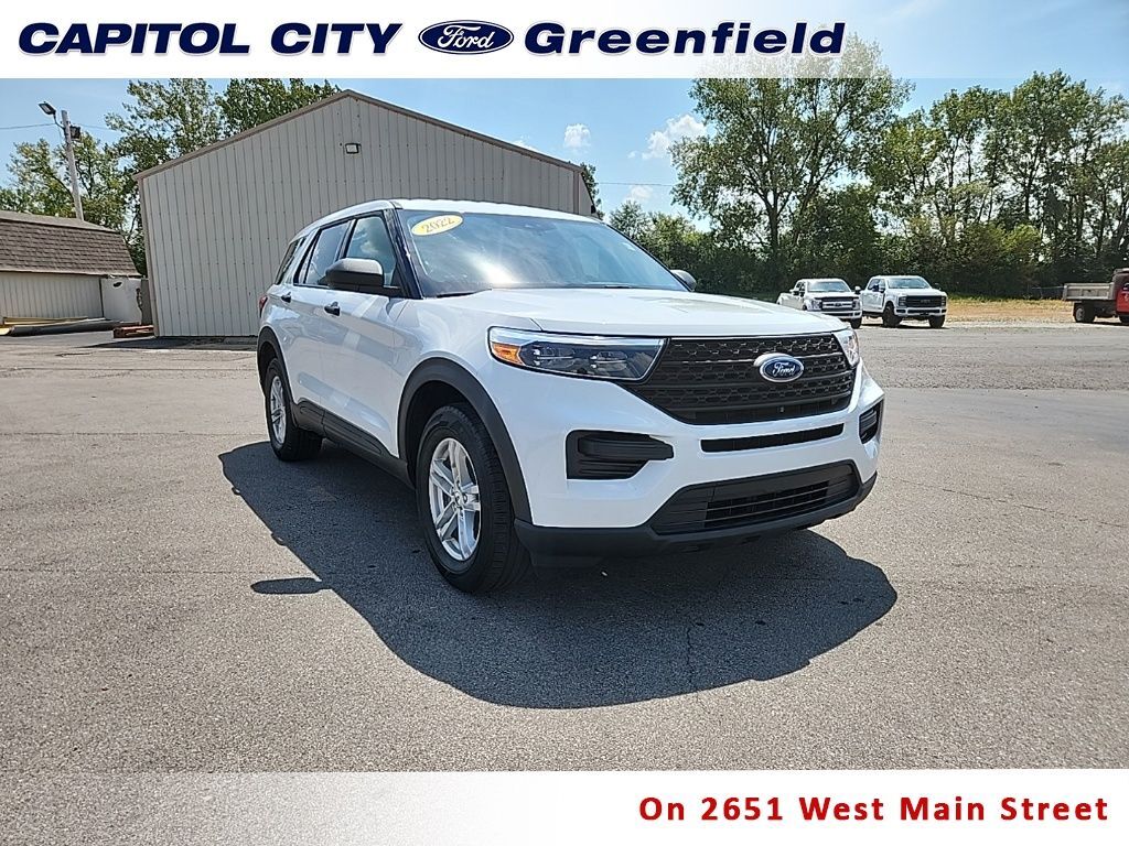 2022 FORD Explorer
