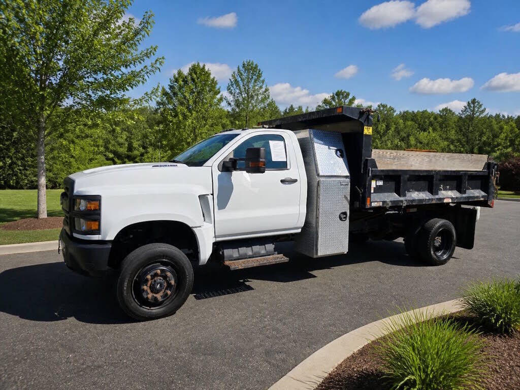2019 GMC Silverado Medium Duty