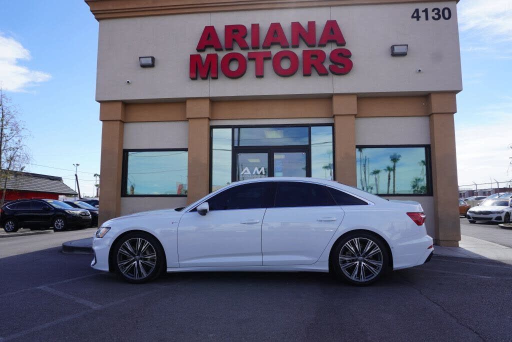 2019 AUDI A6